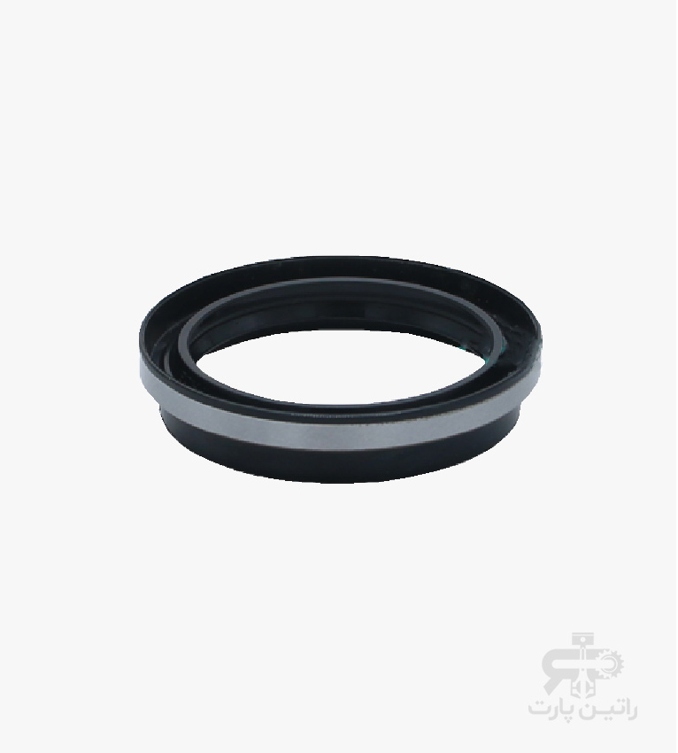 کاسه نمد چرخ جلو لبه دار پرايد گلانز