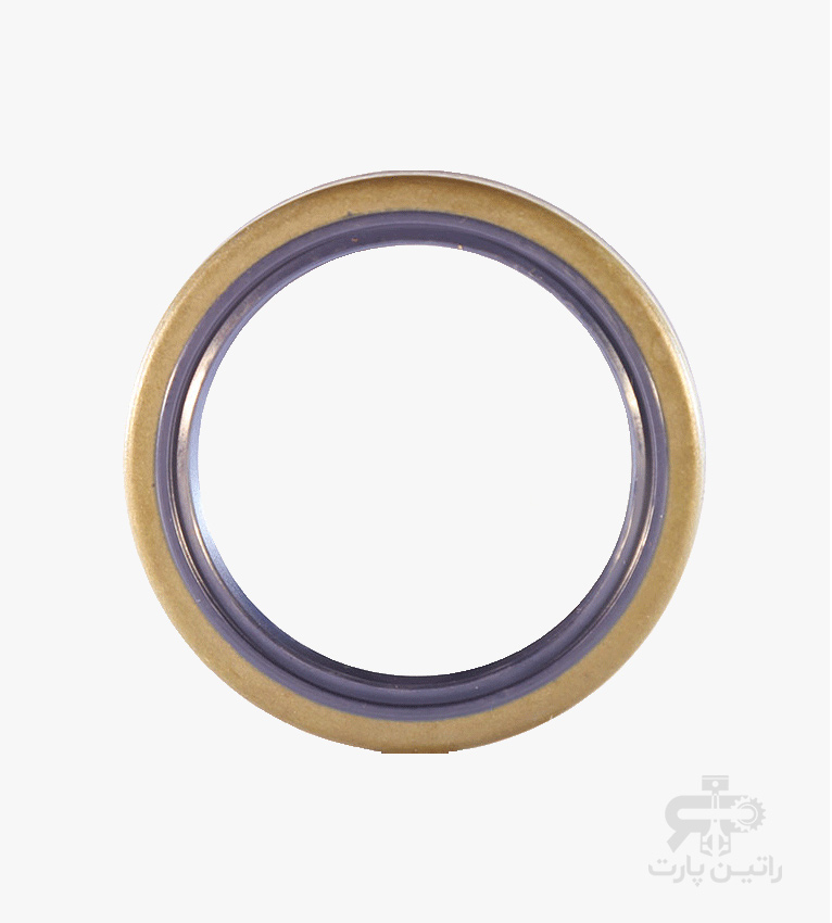 کاسه نمد چرخ بدون لبه جلو پرايد گلانز