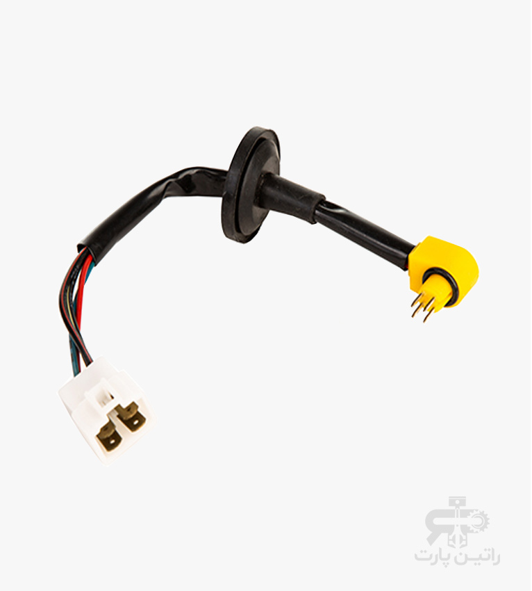 سوکت پمپ بنزين پايين باک پرايد عباسی