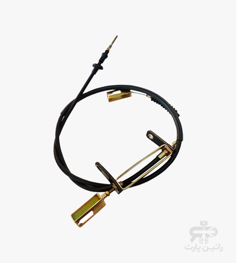 کابل ترمز دستی تيبا و ساينا و کوئيک شاخه فرعی اکسون