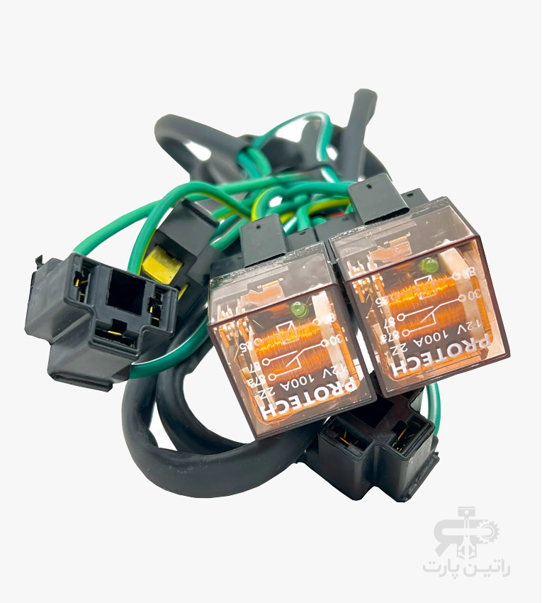 سيم کشی افتامات چراغ اينکارروز