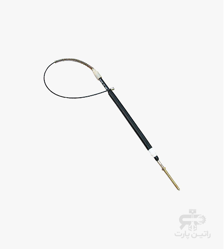 کابل ترمز دستی متوسط چپ پژو 405 اکسون