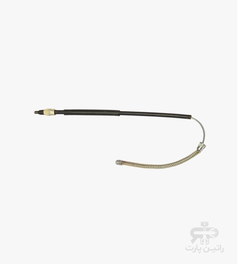 کابل ترمز دستی کوتاه راست پژو 405 اکسون