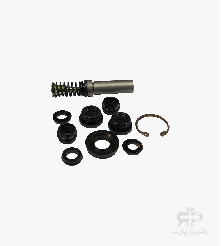 لوازم پمپ ترمز دو مداره بالا پیکان گلانز